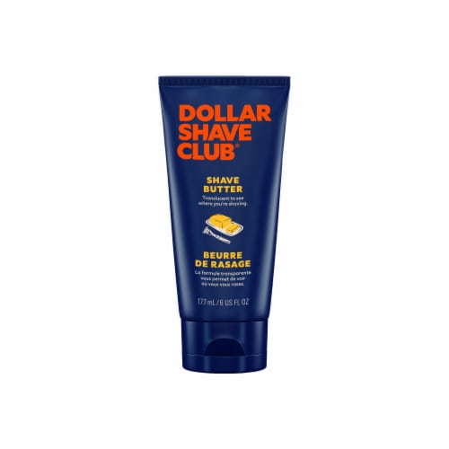 Dollar Shave Club Translucent Shave Butter Perspective: back
