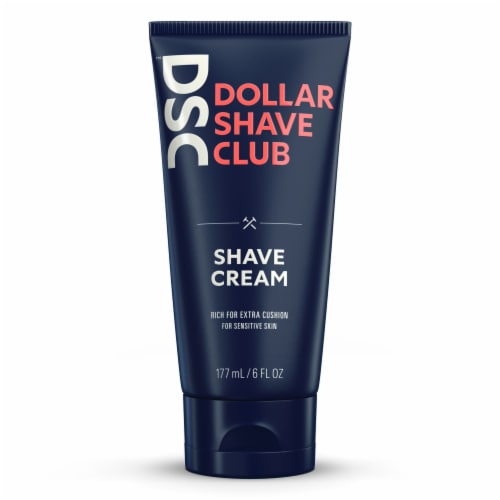 Dollar Shave Club Shave Cream Perspective: back
