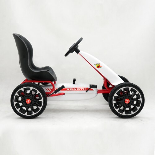 Blazin Wheels Abarth Pedal Car Perspective: back