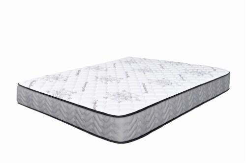 Spectra Orthopedic Mattress  Elements 9.5 Inch Medium Firm Quilted-Top Mattress  - Twin  Size Perspective: back