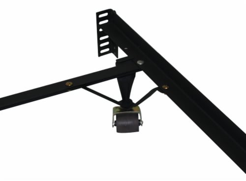 40 Mm Angular Steel Bed Frame That Extends To Fit  Full , Queen And King Beds Perspective: back