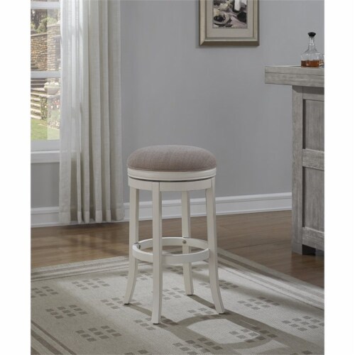 Antique white counter height stools best sale