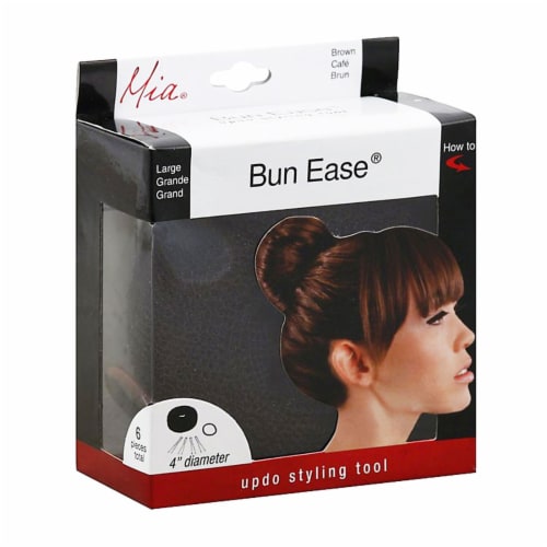Mia Bun Ease - Brown Perspective: back