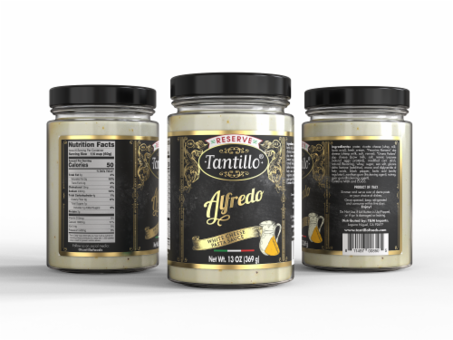 Tantillo® Reserve Alfredo Pasta Sauce Perspective: back