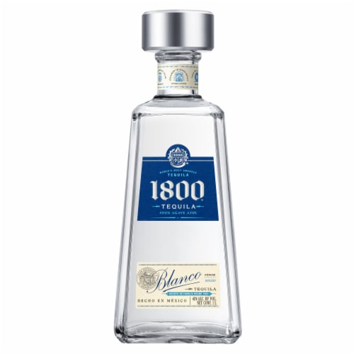1800® Tequila Blanco Perspective: back