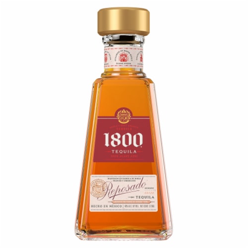 1800® Tequila Reposado Perspective: back