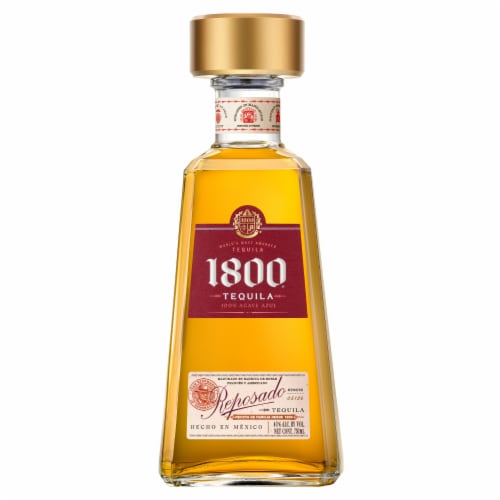 1800 Reposado Tequila Perspective: back