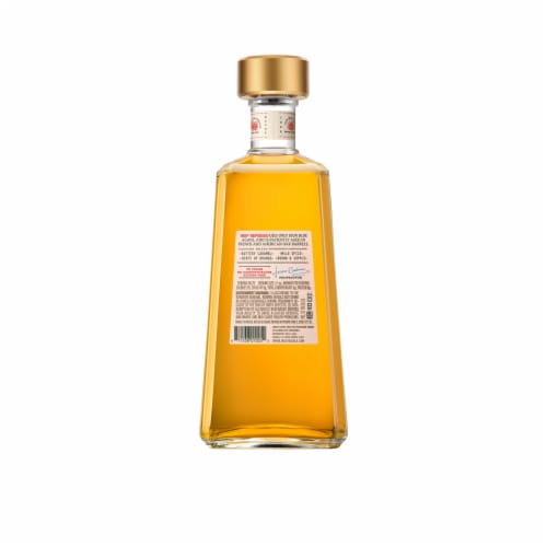 1800 Reposado Reserva Tequila Perspective: back