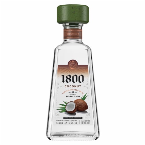 1800® Tequila Coconut Perspective: back