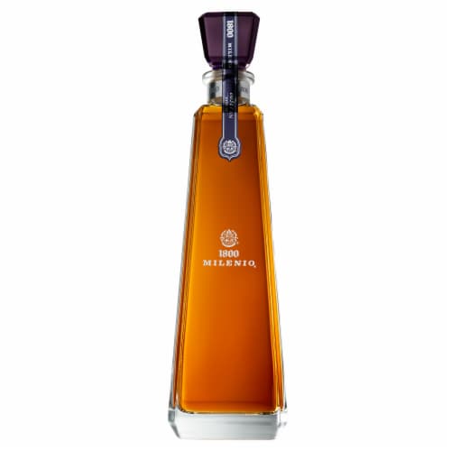 1800 Milenio Tequila Extra Añejo Perspective: back