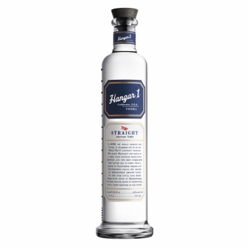 Hangar 1 Straight Vodka Perspective: back