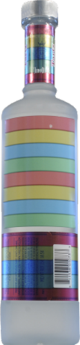Three Olives Tartz Vodka Perspective: back
