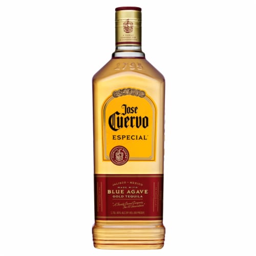 Jose Cuervo® Especial® Gold Tequila Perspective: back