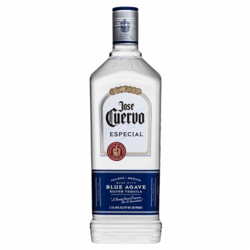 Jose Cuervo Especial Silver Tequila Perspective: back