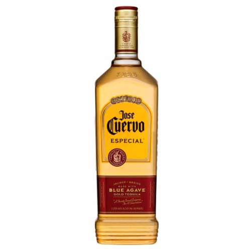 Jose Cuervo Especial® Gold Tequila Perspective: back