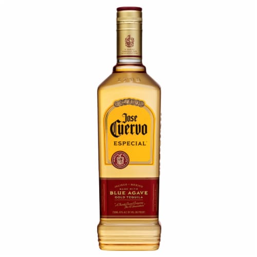 Jose Cuervo Especial® Gold Tequila Perspective: back