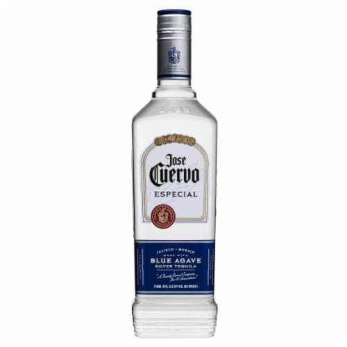 Jose Cuervo Especial Silver Tequila Perspective: back