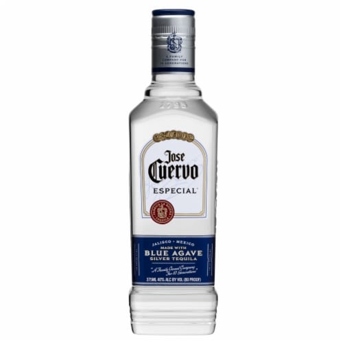 Jose Cuervo Especial Silver Tequila Perspective: back