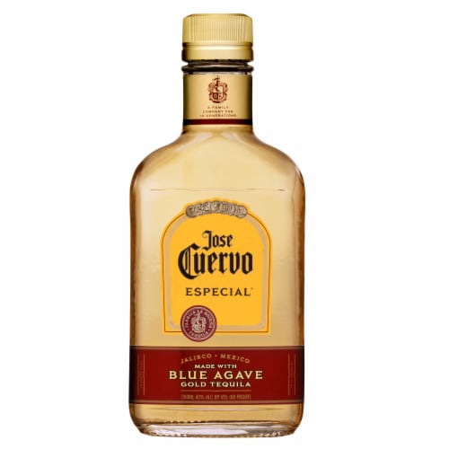 Jose Cuervo Especial Tequila Gold Perspective: back