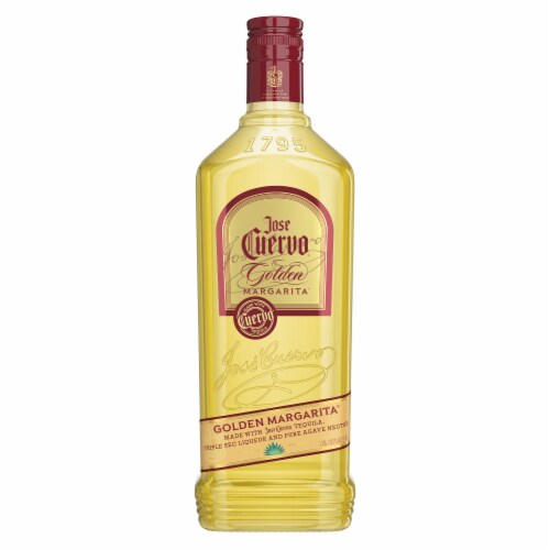 Jose Cuervo Golden Margarita Original Prepared Cocktails Ready To Serve Perspective: back