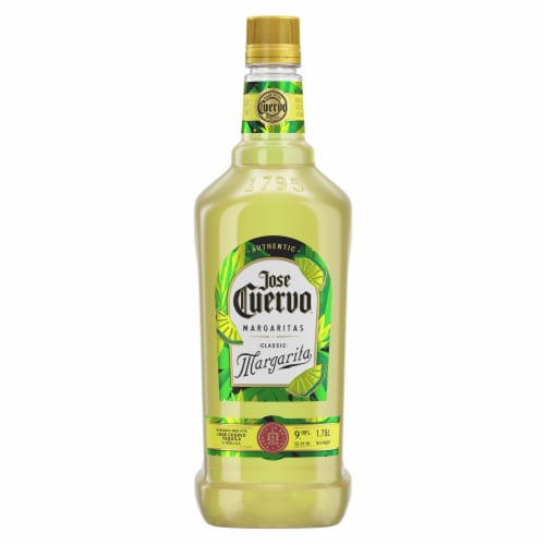 Jose Cuervo Authentic Margarita Classic Lime Prepared Cocktails Ready To Serve Perspective: back