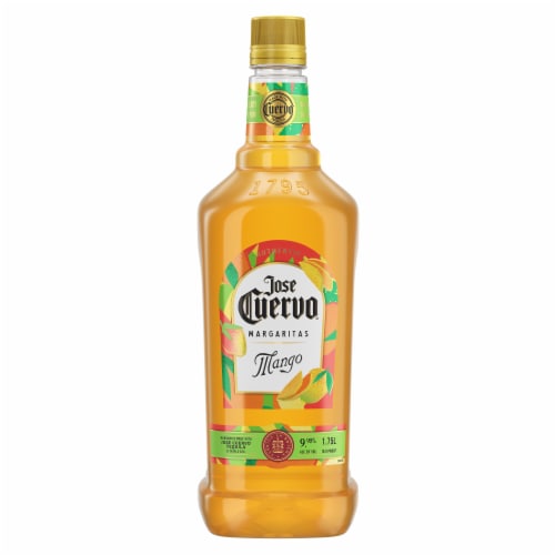Jose Cuervo® Authentic Mango Ready To Serve Margarita Perspective: back