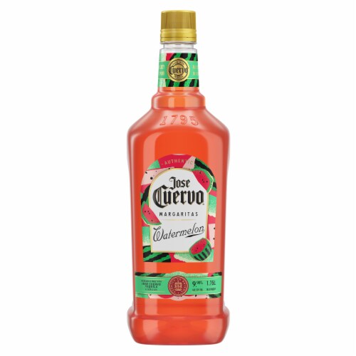 Jose Cuervo® Authentic Margarita Watermelon Prepared Cocktails Ready To Serve Perspective: back