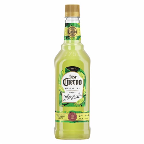 Jose Cuervo® Lime Authentic Ready to Drink Margarita Perspective: back