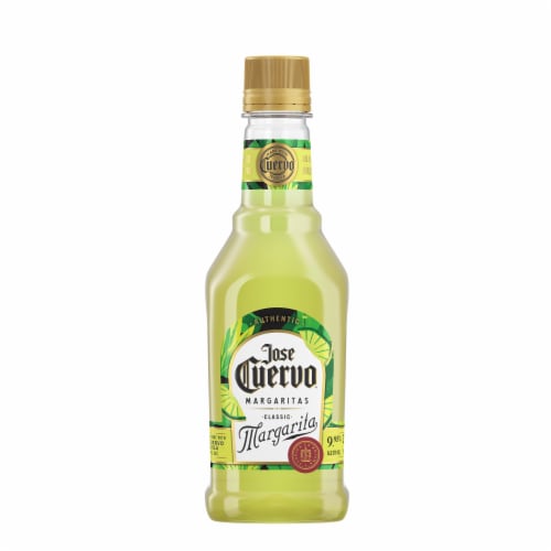 Jose Cuervo Authentic Margarita Classic Lime Prepared Cocktails Ready To Serve Perspective: back