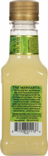 Jose Cuervo Authentic Lime Margarita Ready to Drink Cocktail Perspective: back