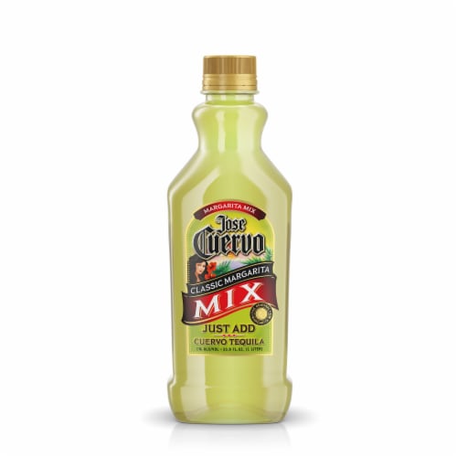 Jose Cuervo® Margarita Mix Perspective: back