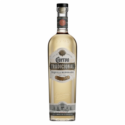 Jose Cuervo® Tradicional® Reposado Tequila Perspective: back