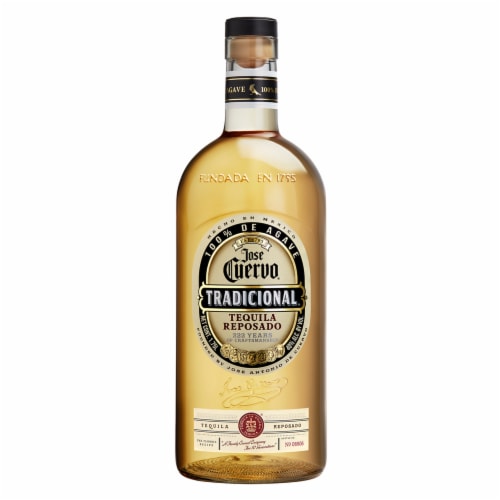 Jose Cuervo® Tradicional® Reposado Tequila Perspective: back