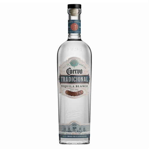 Jose Cuervo® Tradicional® Silver Tequila Perspective: back