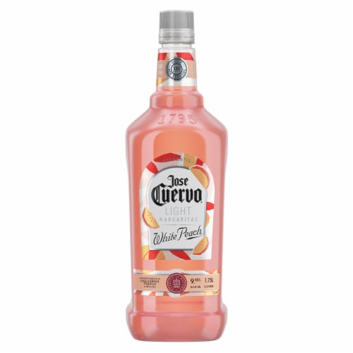Jose Cuervo Authentic Margarita White Peach Light Prepared Cocktails Ready To Serve Perspective: back