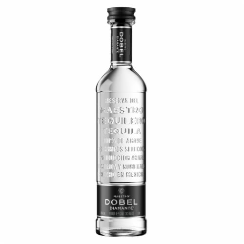 Maestro Dobel® Diamante® Tequila Cristalino Perspective: back