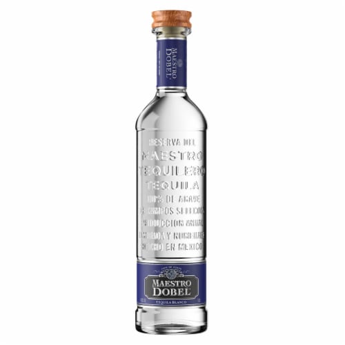Maestro Dobel® Blanco Tequila Perspective: back