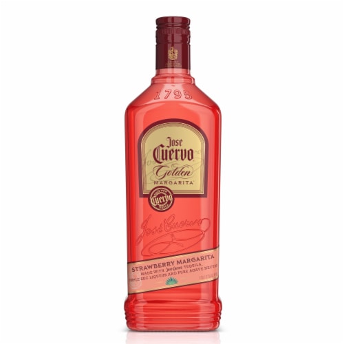Jose Cuervo® Golden Margarita® Strawberry Prepared Cocktails Ready To Serve Perspective: back