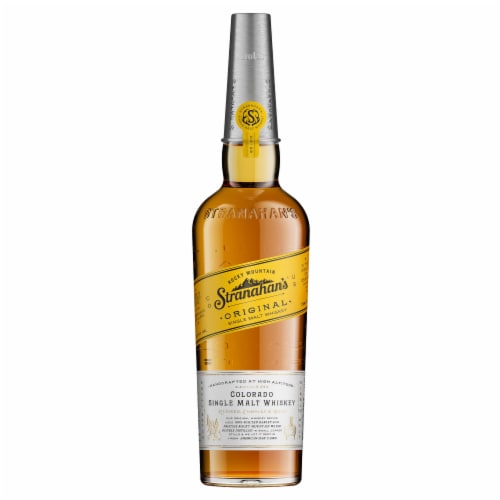 Stranahan’s Original American Whiskey Perspective: back