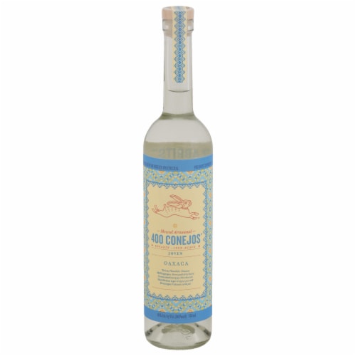 400 Conejos® Espadín Mezcal Joven Perspective: back