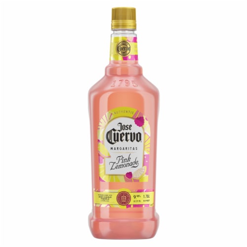 Jose Cuervo® Authentic Margarita Pink Lemonade Prepared Cocktails Ready To Serve Perspective: back