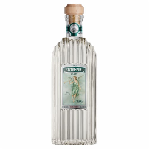 Gran Centenario® Plata Tequila Perspective: back