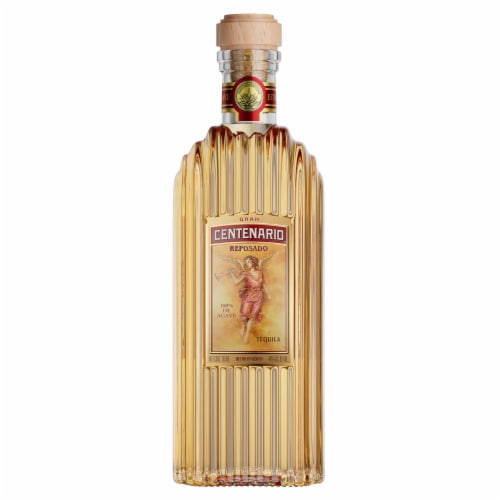 Gran Centenario® Reposado Tequila Perspective: back