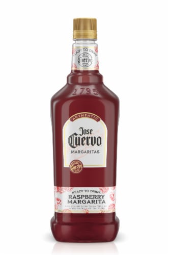 Jose Cuervo® Authentic Margarita Raspberry Prepared Cocktails Ready To Serve Perspective: back