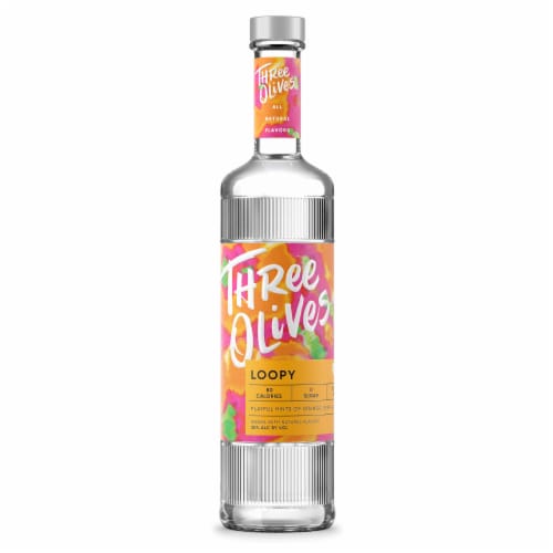 Three Olives® Loopy Vodka Perspective: back