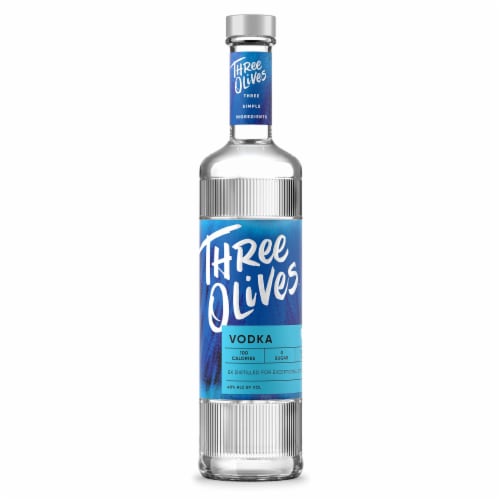 Three Olives® Original Vodka Perspective: back