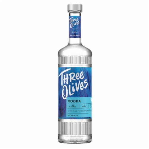Three Olives® Vodka Original Perspective: back
