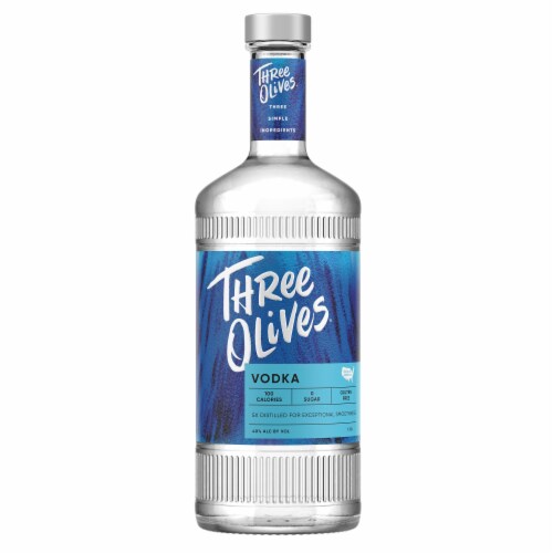 Three Olives® Original Vodka Perspective: back
