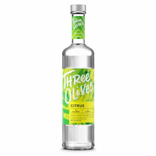 Three Olives® Citrus Vodka Perspective: back