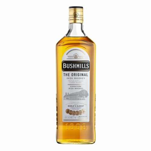 Bushmills Original Irish Whiskey Perspective: back